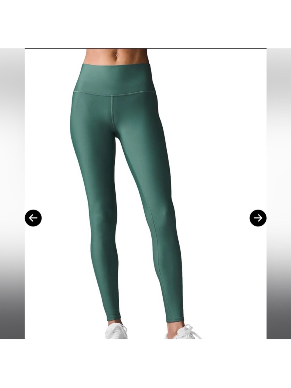 Alo Yoga Matching Set- Sports Bra & High-Waist Winter Ivy Women's Leggings XXS